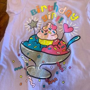 Birthday shirts - size 5t
